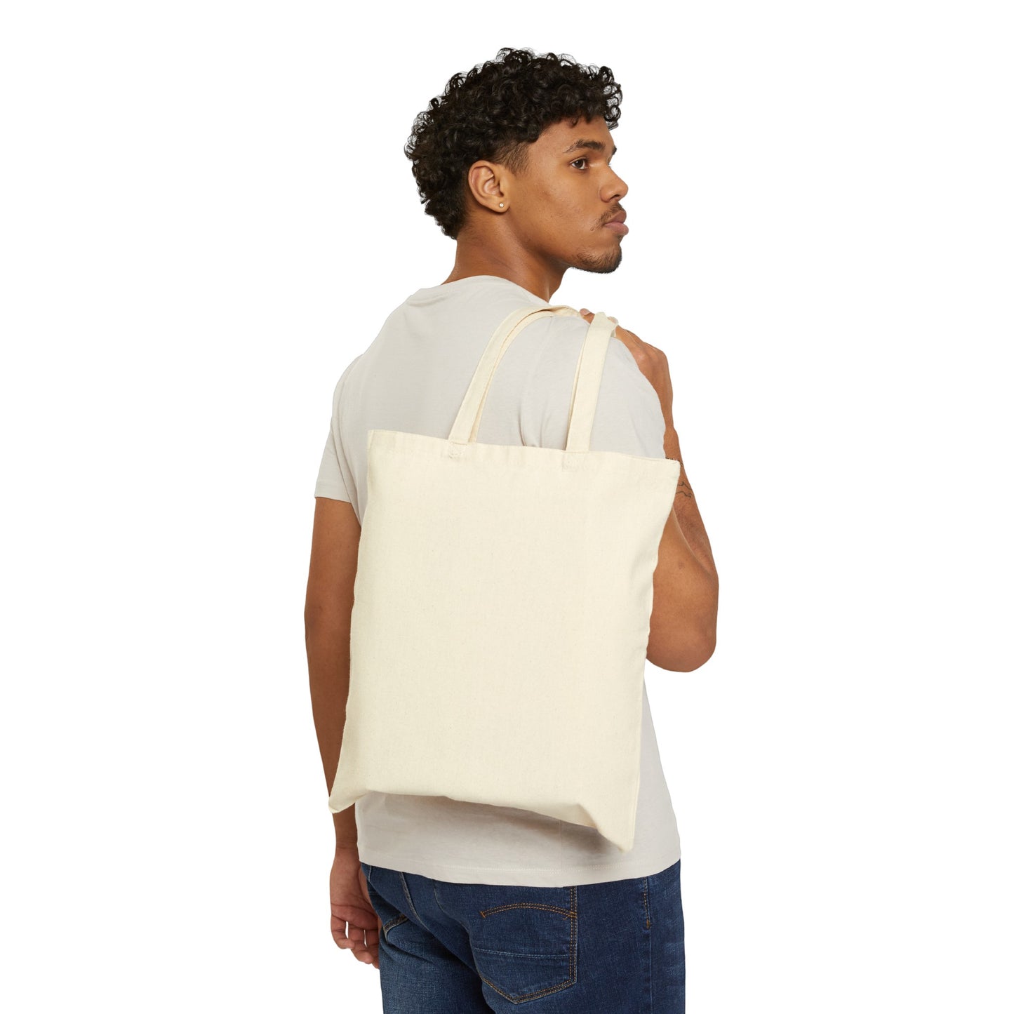 Midtown Love Cotton Canvas Tote Bag