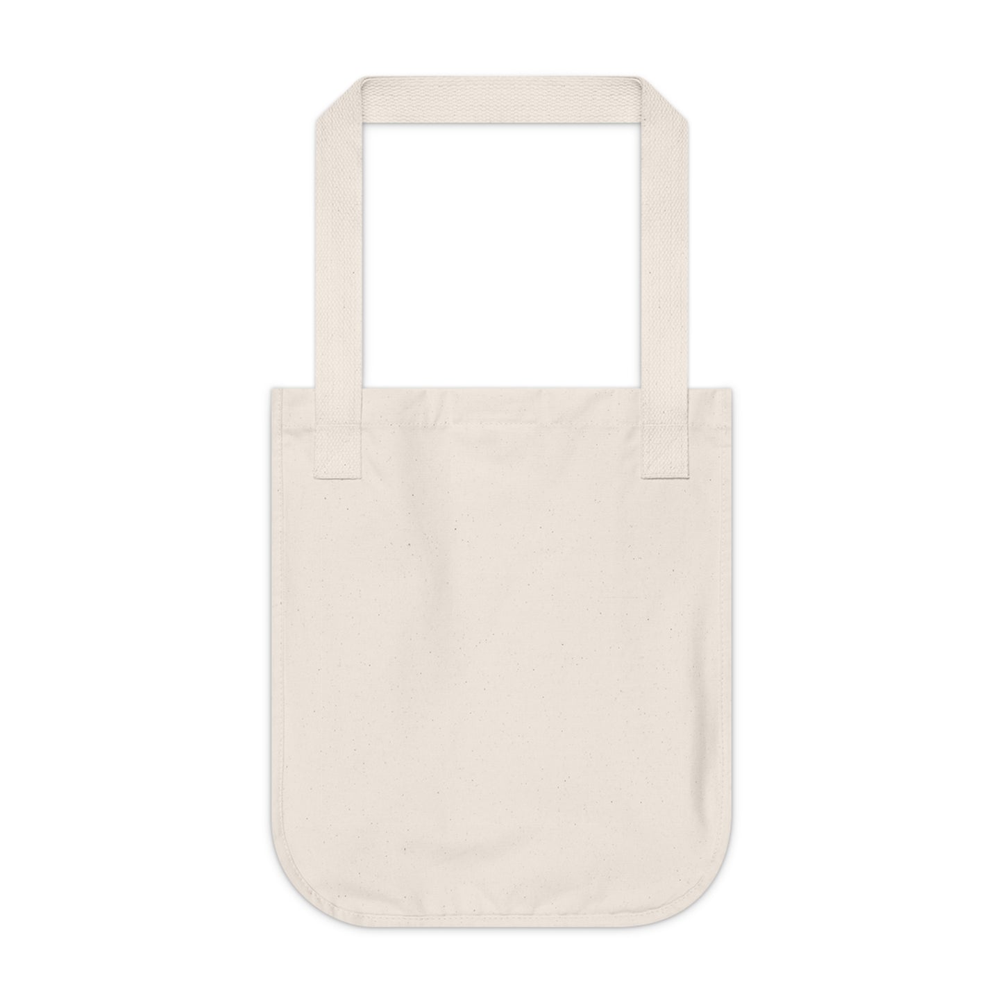 Eco-Friendly Doodle Organic Canvas Tote