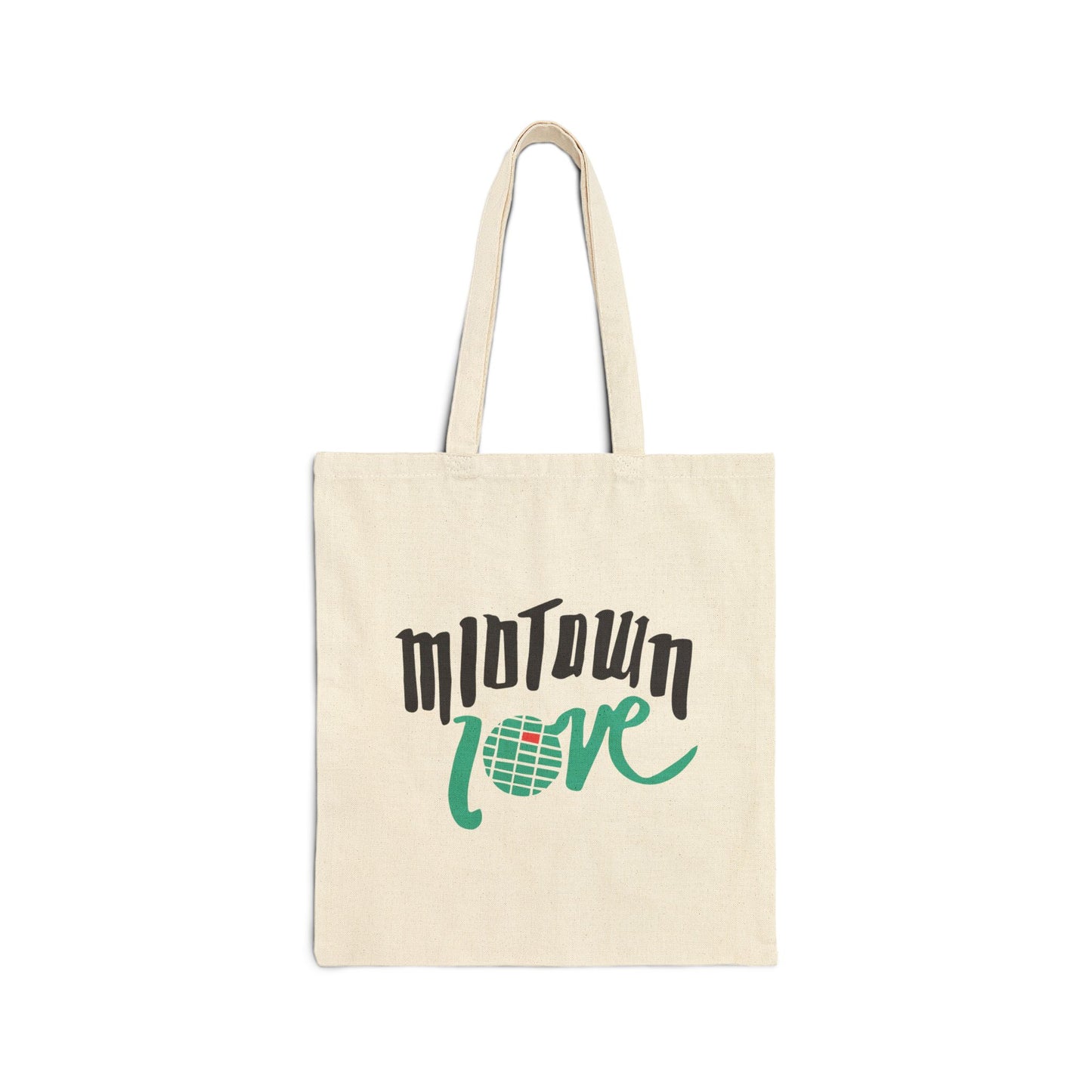 Midtown Love Cotton Canvas Tote Bag