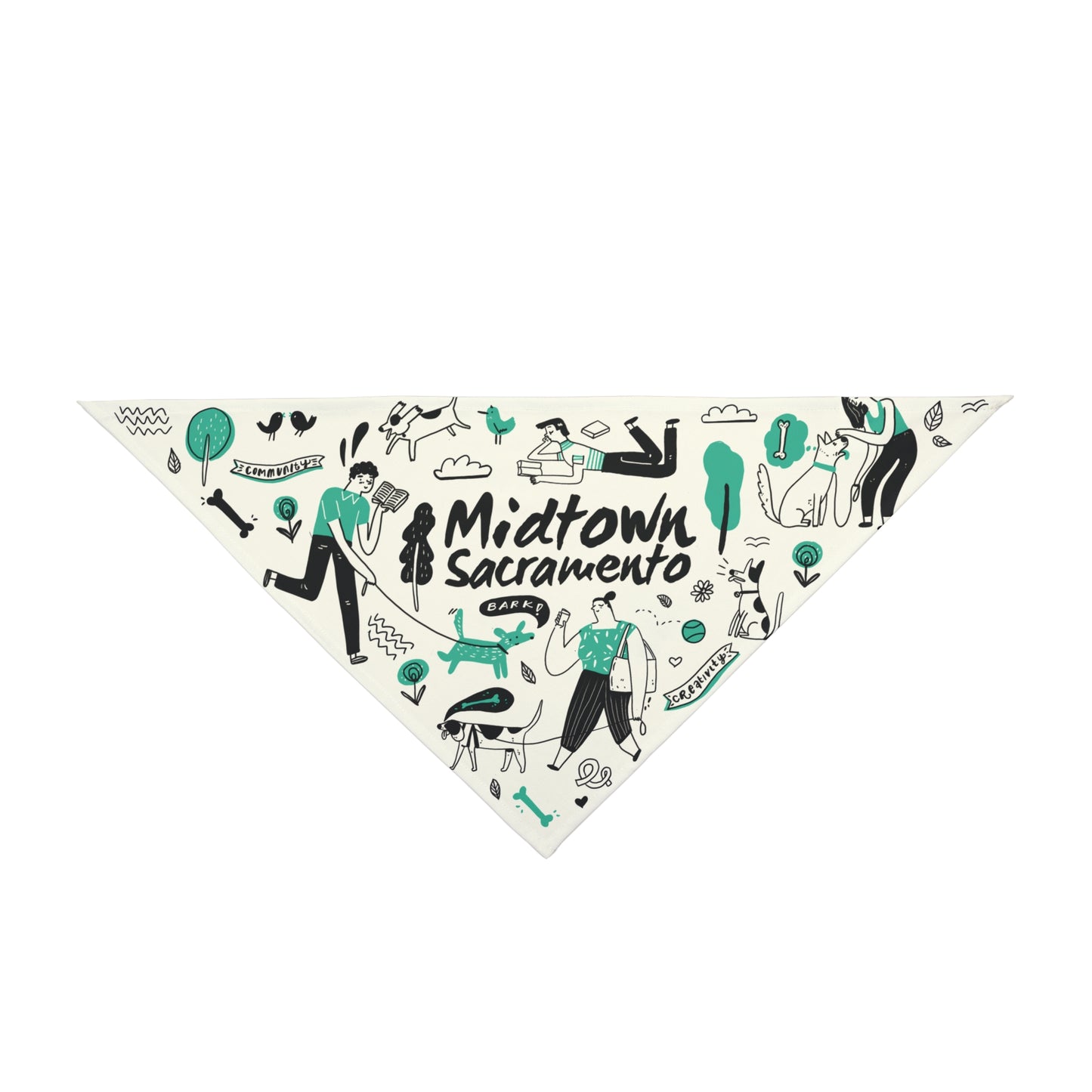 Midtown Doodle Pet Bandana