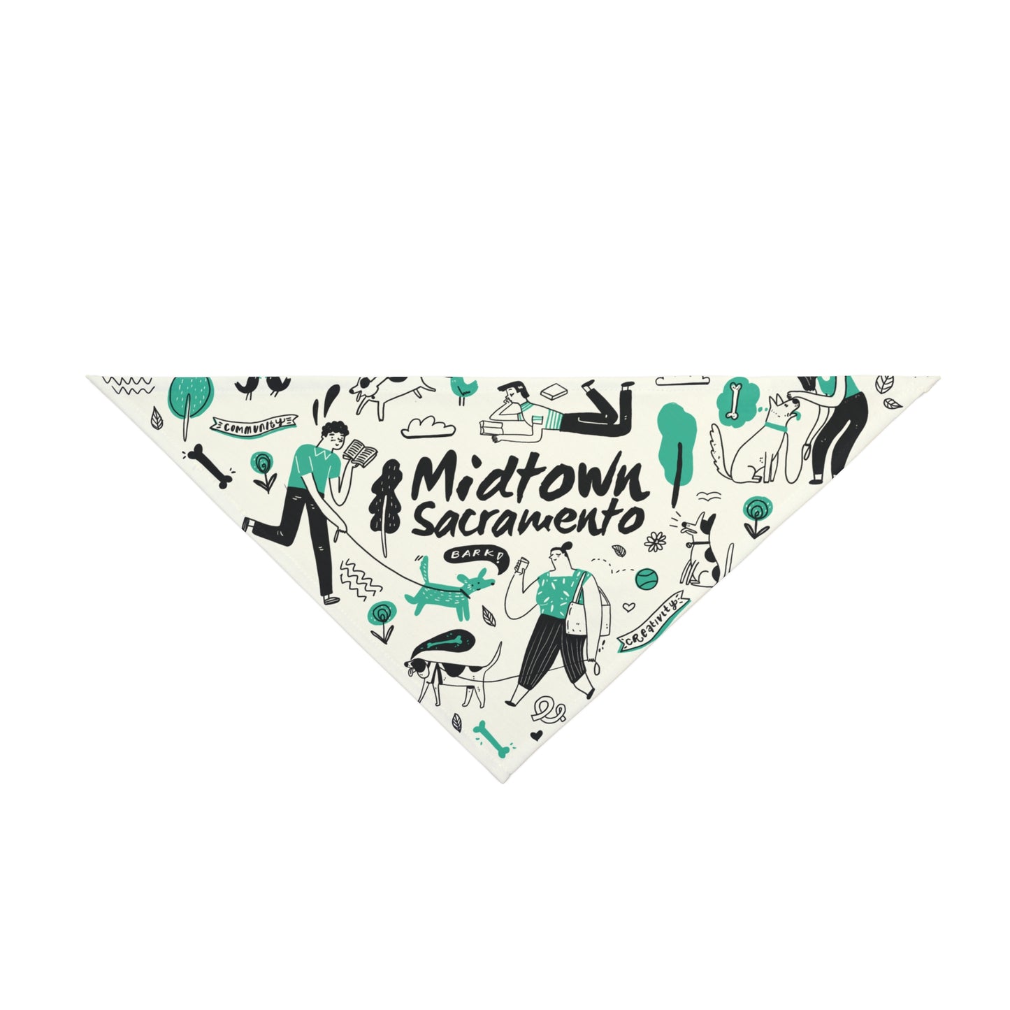 Midtown Doodle Pet Bandana